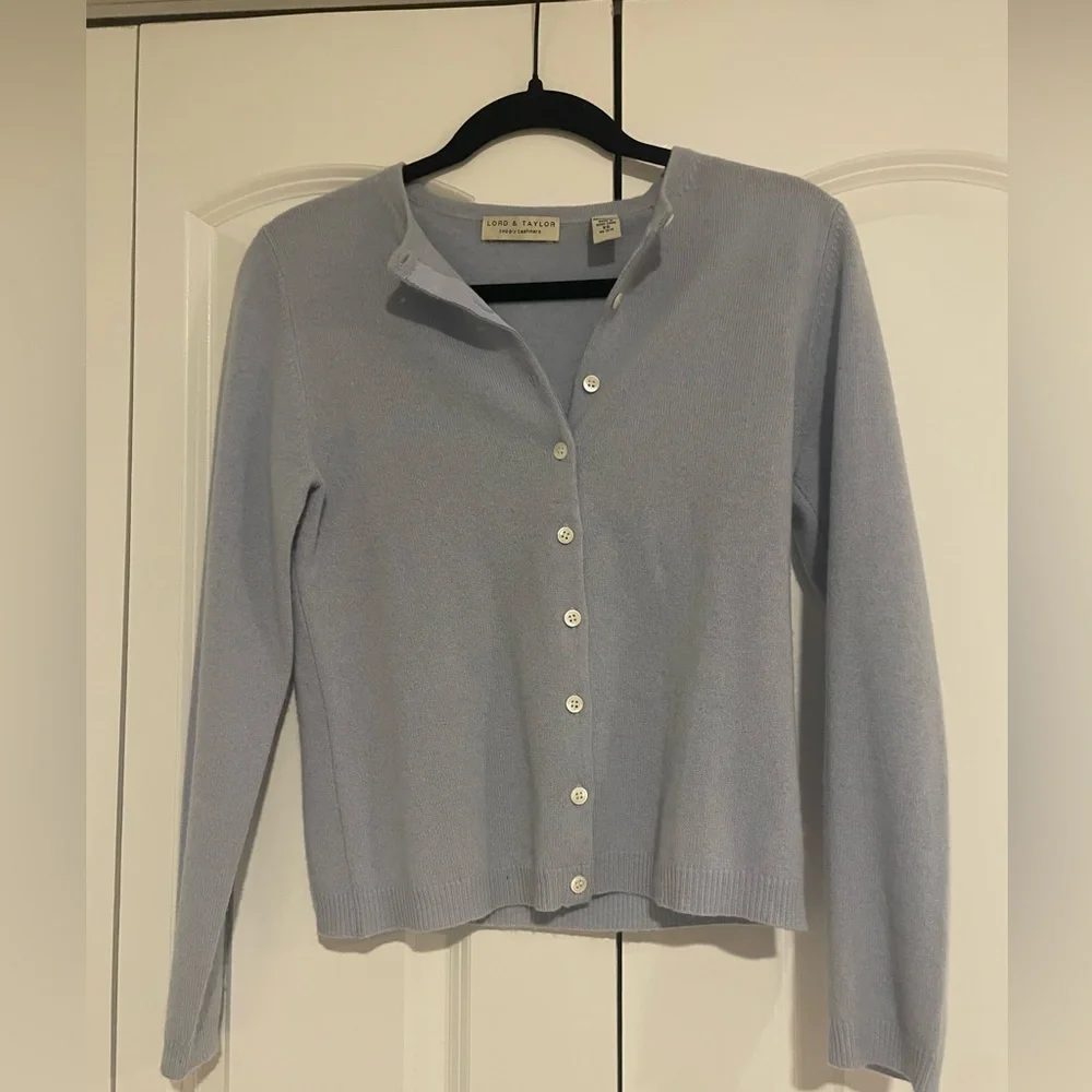 Cardigan cachemire - Picture 1 of 3